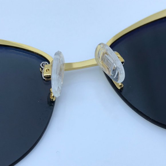 Leith Sunglasses Women Sunglasses Gold Plated Cat - Picture 11 of 14